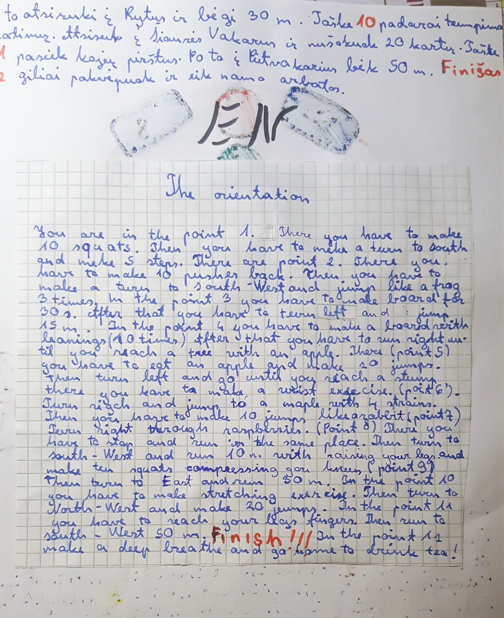 Orienteering 9