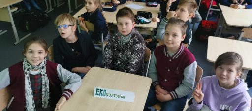 EKOstartuolių komanda susirungė ekologiškumo konkurse