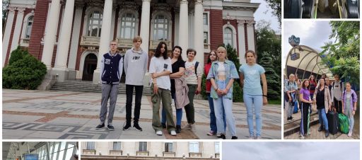 Erasmus+ projekto dalyvių veiklos Bulgarijoje