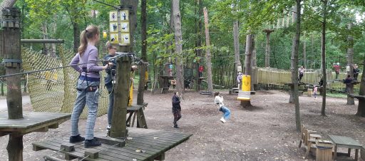 Smagios 5e klasės pramogos Uno parke