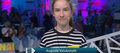 Sveikiname Augustę, puikiai žaidusią šeštokų pusfinalyje