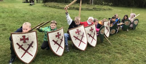 Trečiokų išvyka į “Vikingų kaimą”