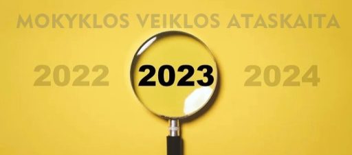 Mokyklos vadovo 2023 metų veiklos ataskaita bendruomenei