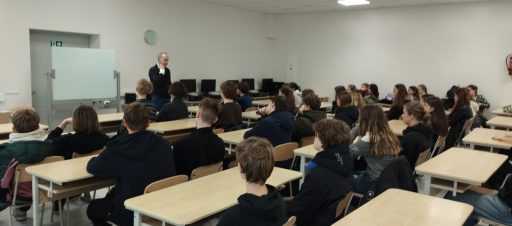 Aštuntokai lankėsi Vilniaus Tuskulėnų gimnazijoje ir Vilniaus Licėjuje