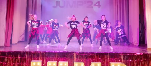 Šokių kolektyvas dalyvavo “Jump 2024”