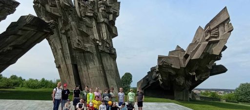 4b išvyka į Kauną