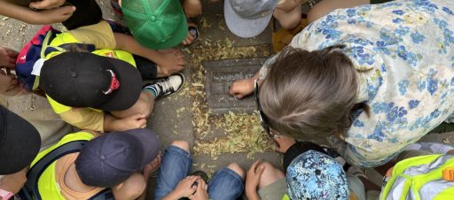 Edukacija „Pasislėpęs miestas”