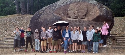 7c išvyka į Anykščių kraštą