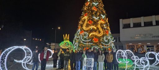 Lietuvos miestų kalėdinių eglučių lankymo ekskursija