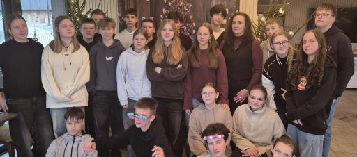8c kalėdinė išvyka