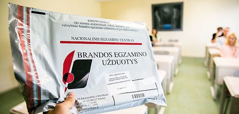 Dėl ugdymo formos pakeitimo egzaminų dienomis