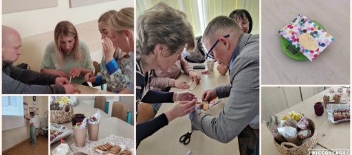 Erasmus+ išvykos į Turkiją pristatymas kolegoms