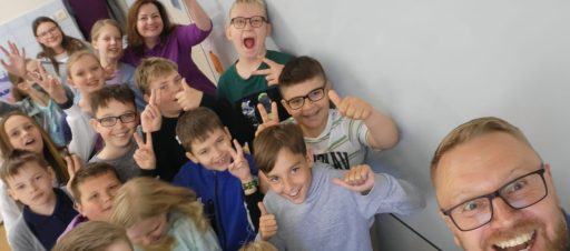 Tėveliai pristato savo profesijas mokiniams
