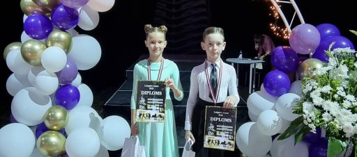 Sveikiname šokėjus Gabiją ir Jogailą!