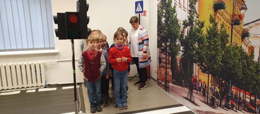 Išvyka į saugaus miesto centrą