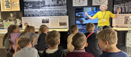 Išvyka į Lietuvos policijos muziejų