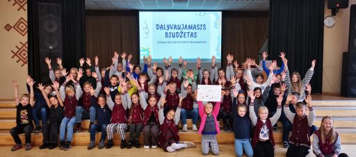 Dalyvaujamojo biudžeto įgyvendinimas
