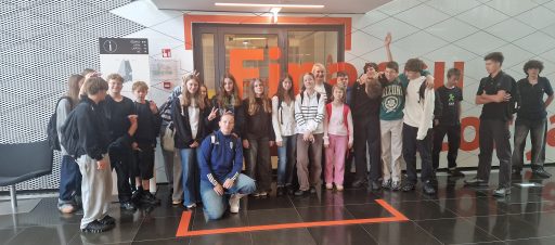 8e klasės mokiniai lankėsi Finansų laboratorijoje