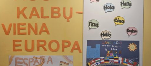 Europos kalbų diena mūsų mokykloje: pasakos, kalbos ir kūryba!