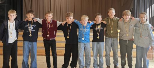 Sveikiname 5d- penktokų futbolo čempionus