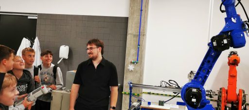 6d klasės išvyka į Mechanikos fakultetą