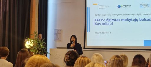 Mokytojų balsas – svarbus švietimo pokyčiams