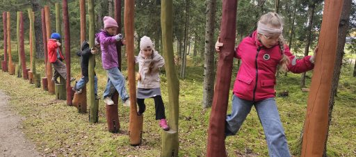2a išvyka į Šakalinio parką