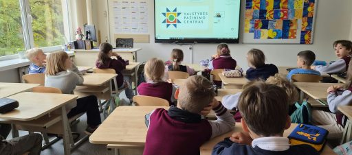 Edukacija „Jaunieji tyrinėtojai”