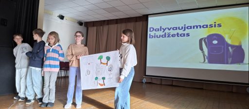 Dalyvaujamojo biudžeto iniciatyva tęsiasi