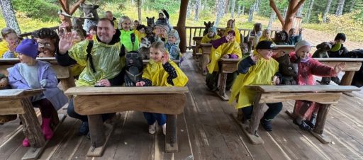 Išvyka į Šakalinio parką