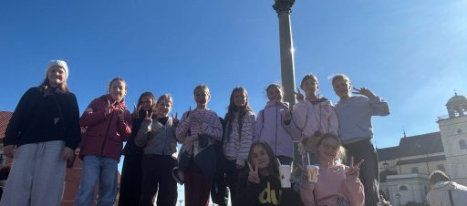 5c ir 7b klasių nuotykiai Varšuvoje