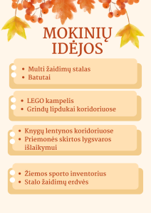 mokiniu-idejos